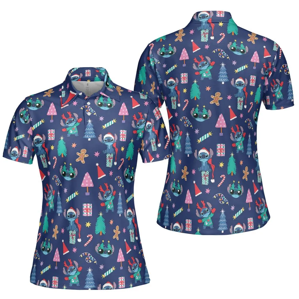 AOP Men/Women Polo Shirt - UW5LG43Y -  - 5