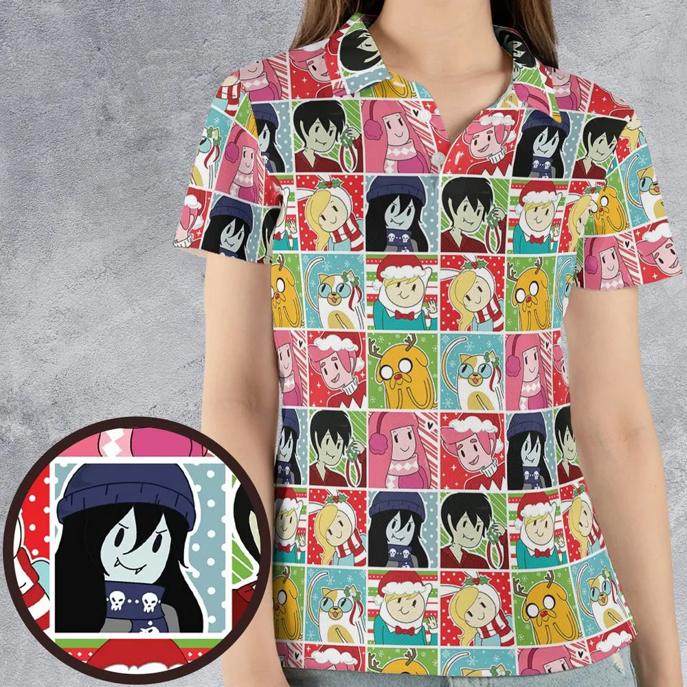 AOP Men/Women Polo Shirt - W2SY3FM7 -  - 4