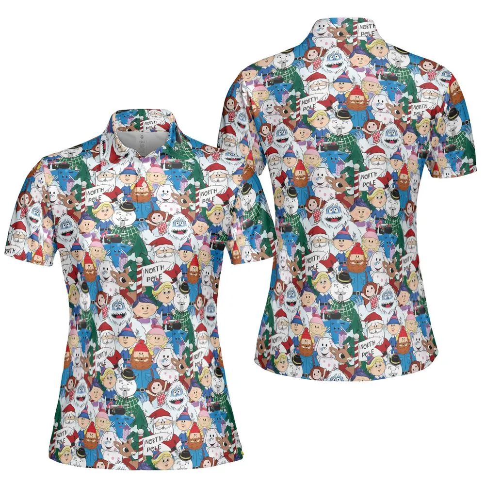 AOP Men/Women Polo Shirt - 6V31KXVJ -  - 5