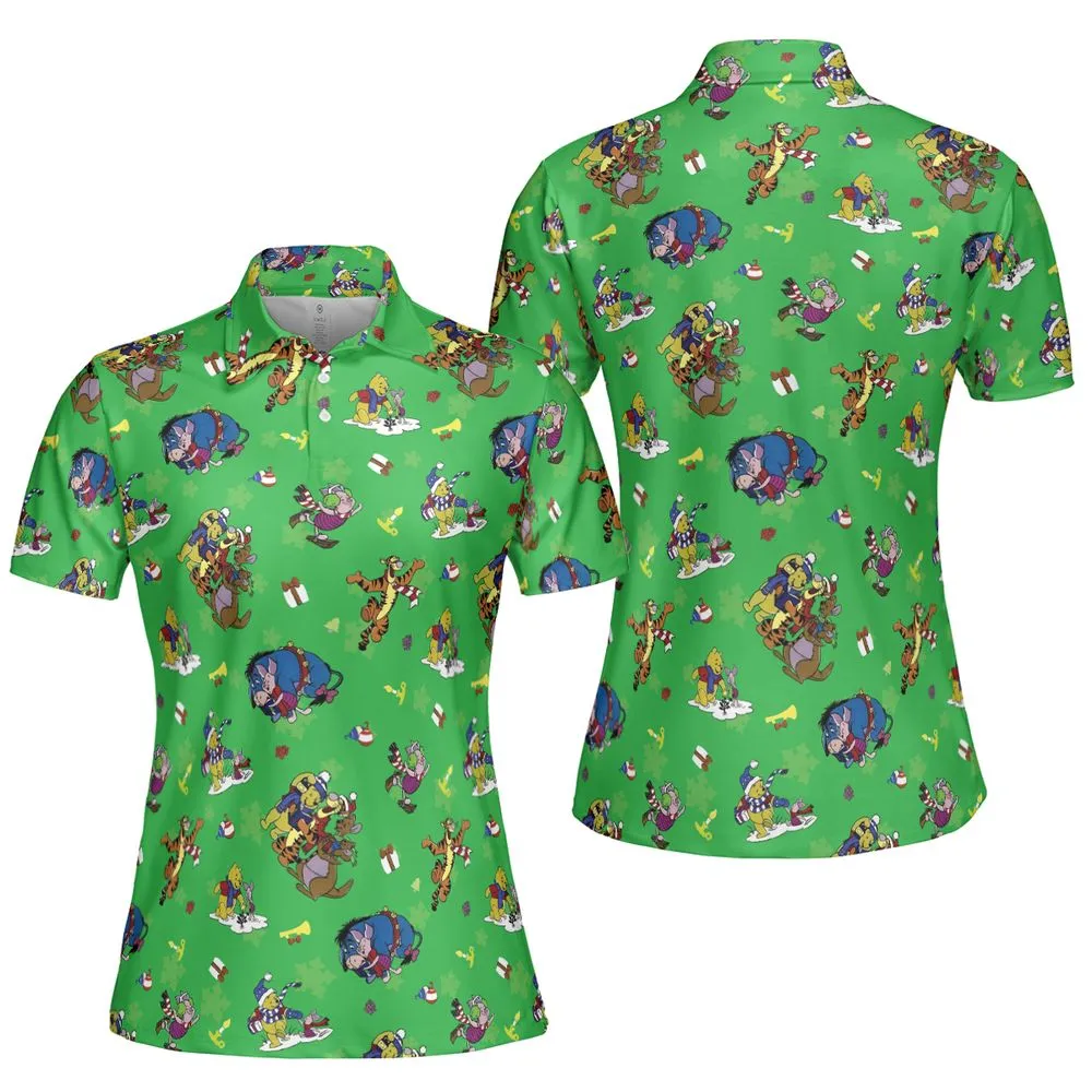 AOP Men/Women Polo Shirt - QCC9KMLN -  - 5