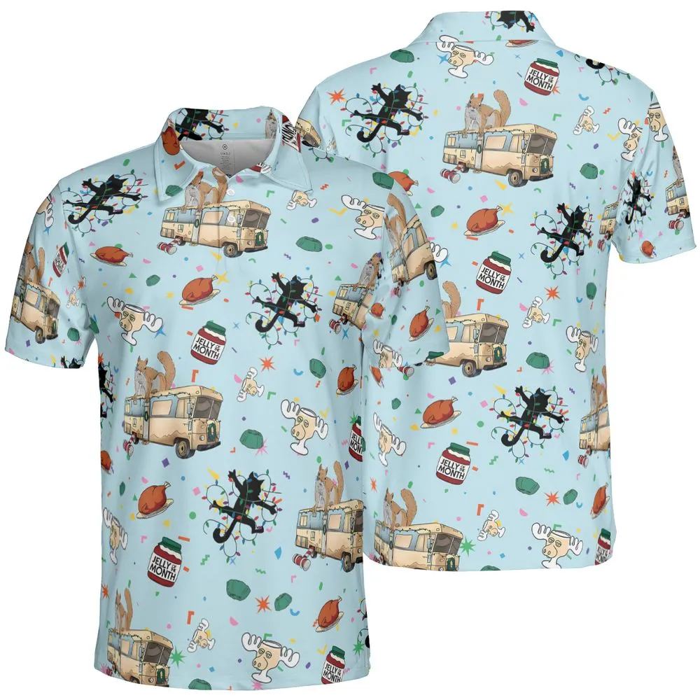 AOP Men/Women Polo Shirt - UBXRN3DX -  - 2
