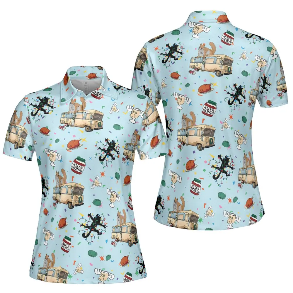 AOP Men/Women Polo Shirt - UBXRN3DX -  - 5