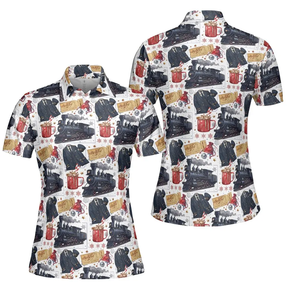 AOP Men/Women Polo Shirt - GZLWZV98 -  - 5