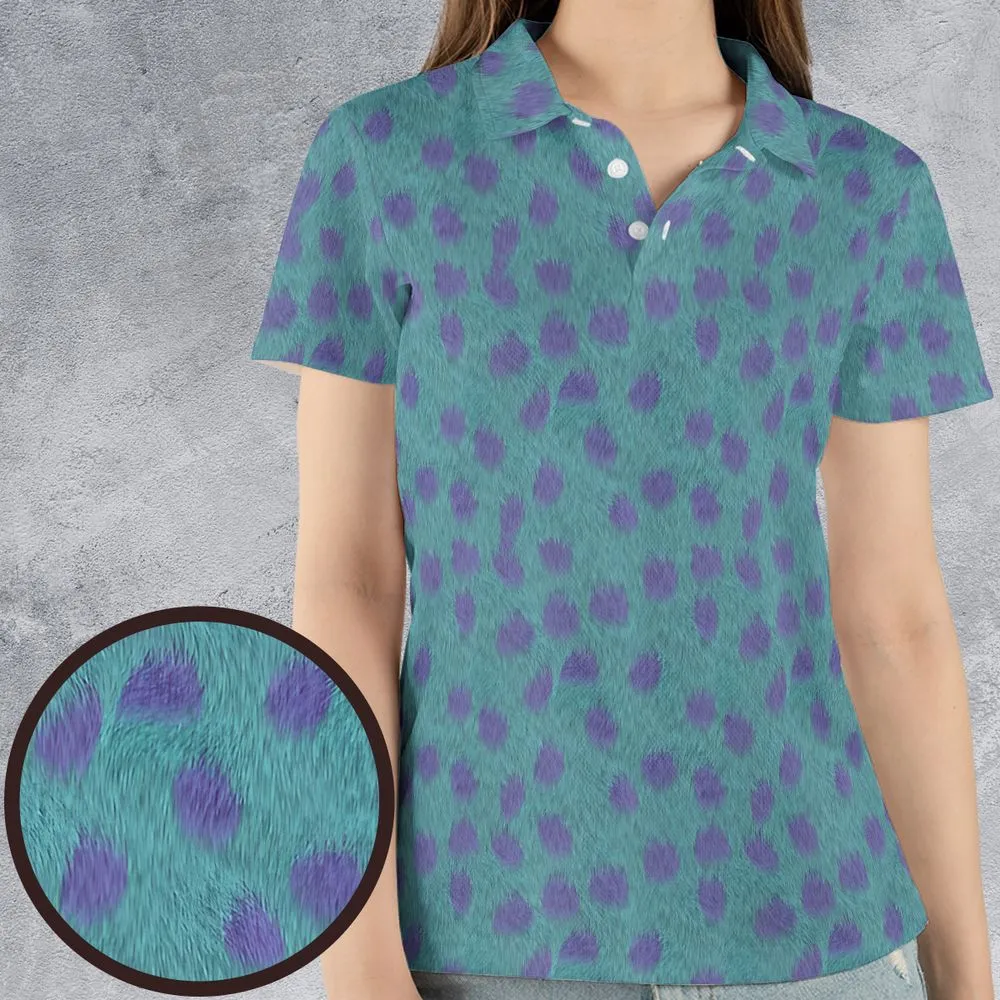 AOP Men/Women Polo Shirt - 53Z21JM9 -  - 4