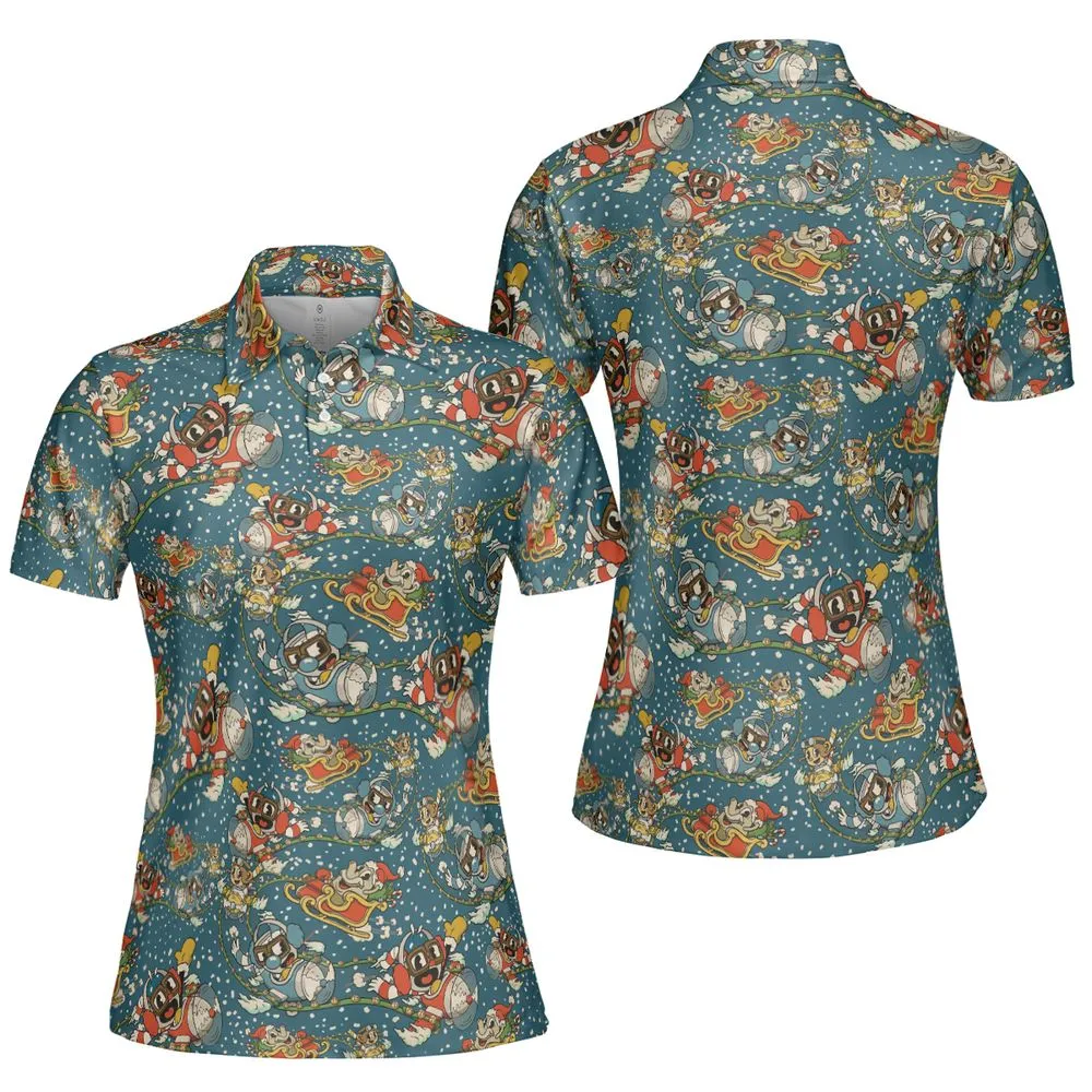 AOP Men/Women Polo Shirt - 69ADKELD -  - 5