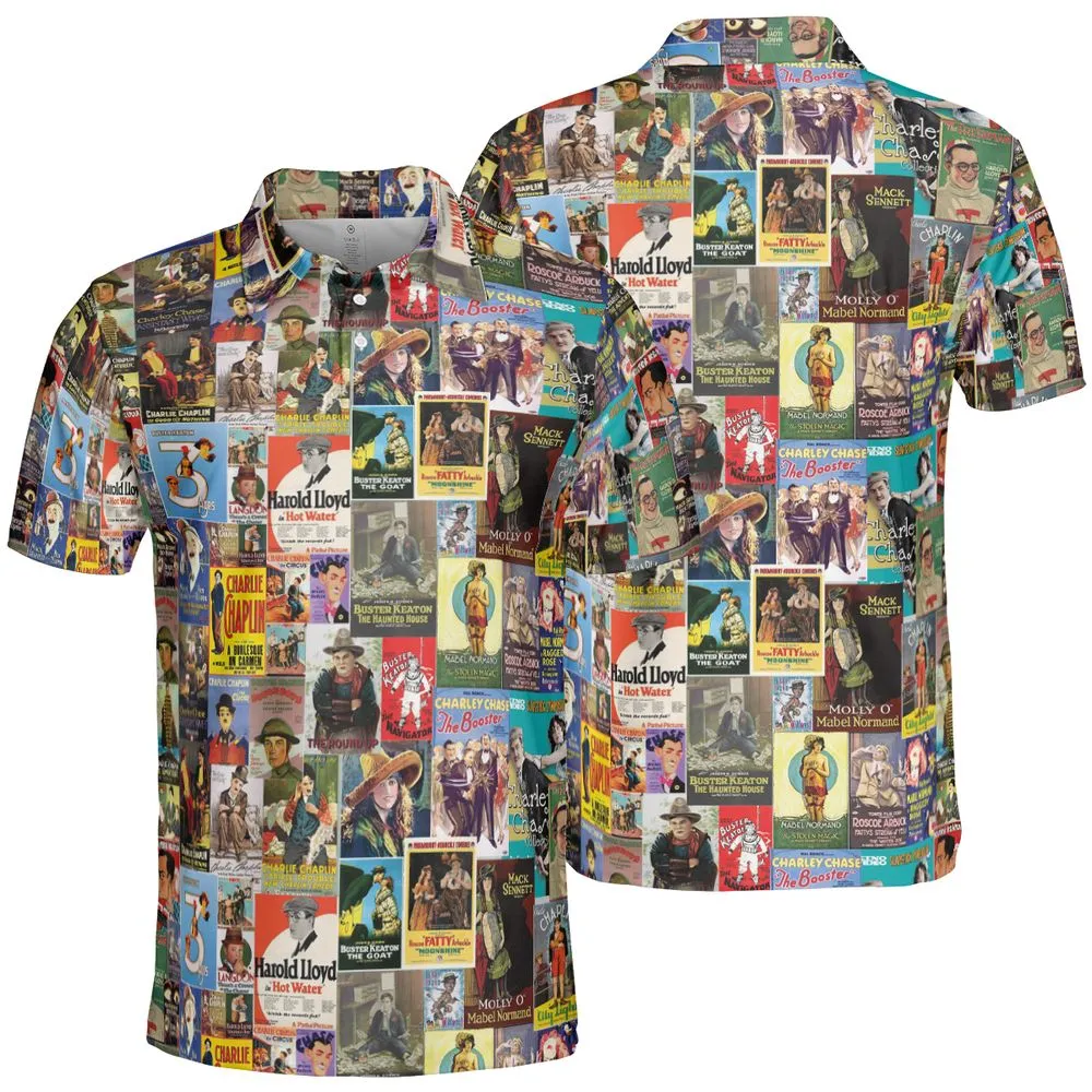 AOP Men/Women Polo Shirt - WM5XPUKN -  - 2