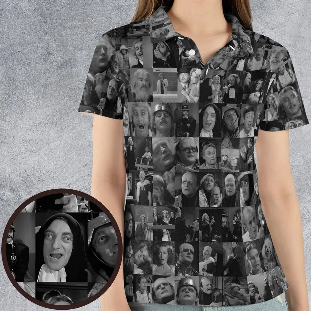 AOP Men/Women Polo Shirt - L64NN7CE -  - 4