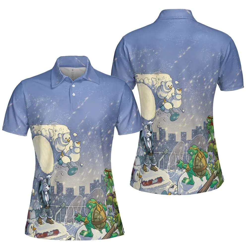 AOP Men/Women Polo Shirt - XV5MEW7D -  - 5