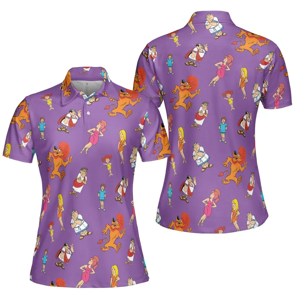 AOP Men/Women Polo Shirt - R3QKPEX7 -  - 5