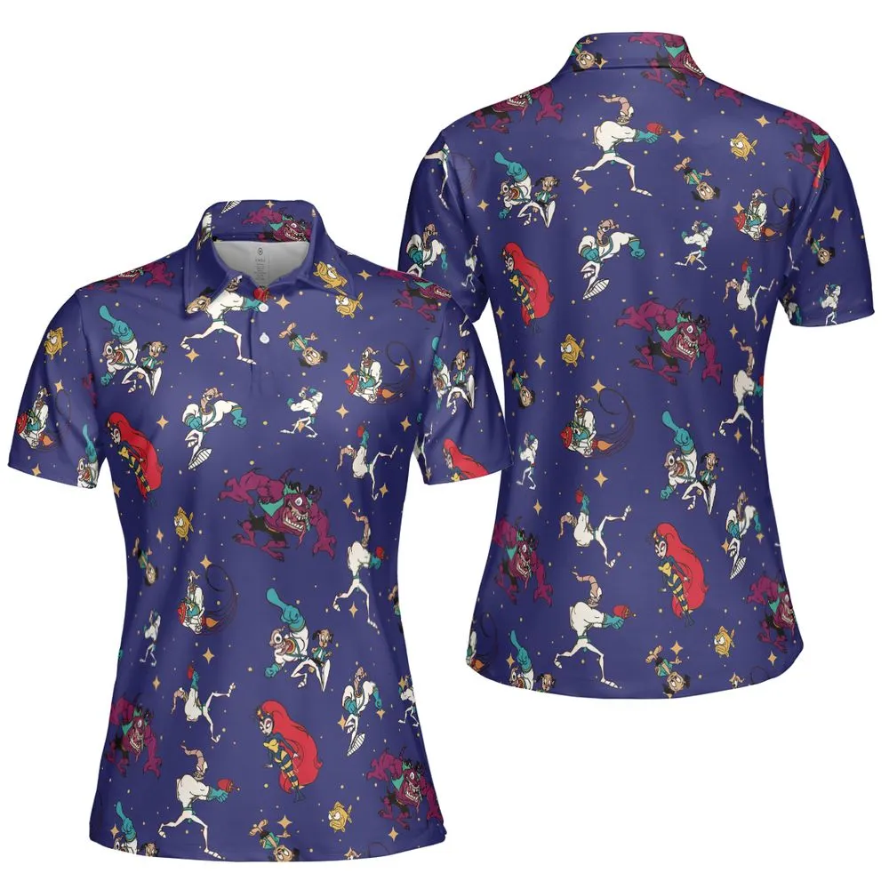 AOP Men/Women Polo Shirt - BFVNWN6C -  - 5