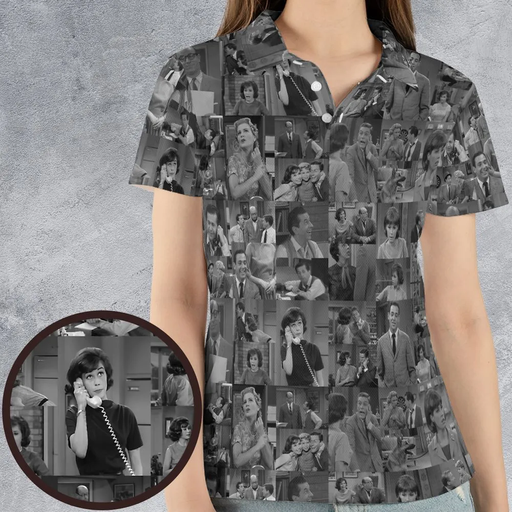 AOP Men/Women Polo Shirt - DG8R3WB3 -  - 4