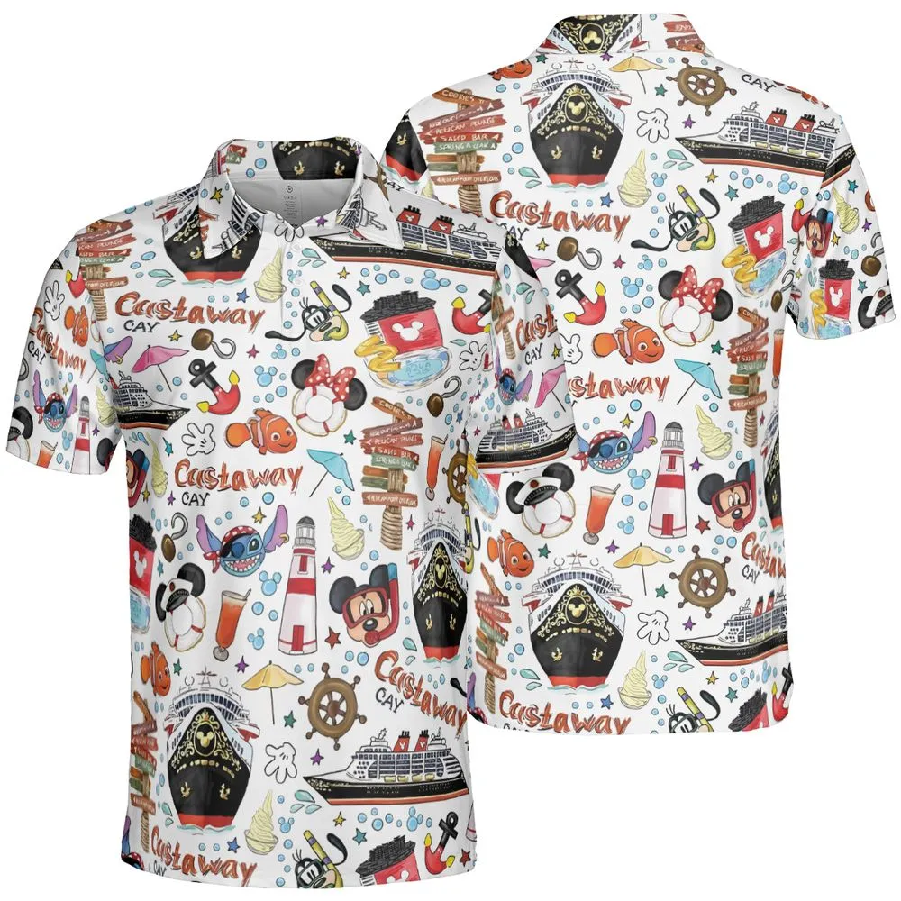 AOP Men/Women Polo Shirt - SHXBFP6D -  - 2