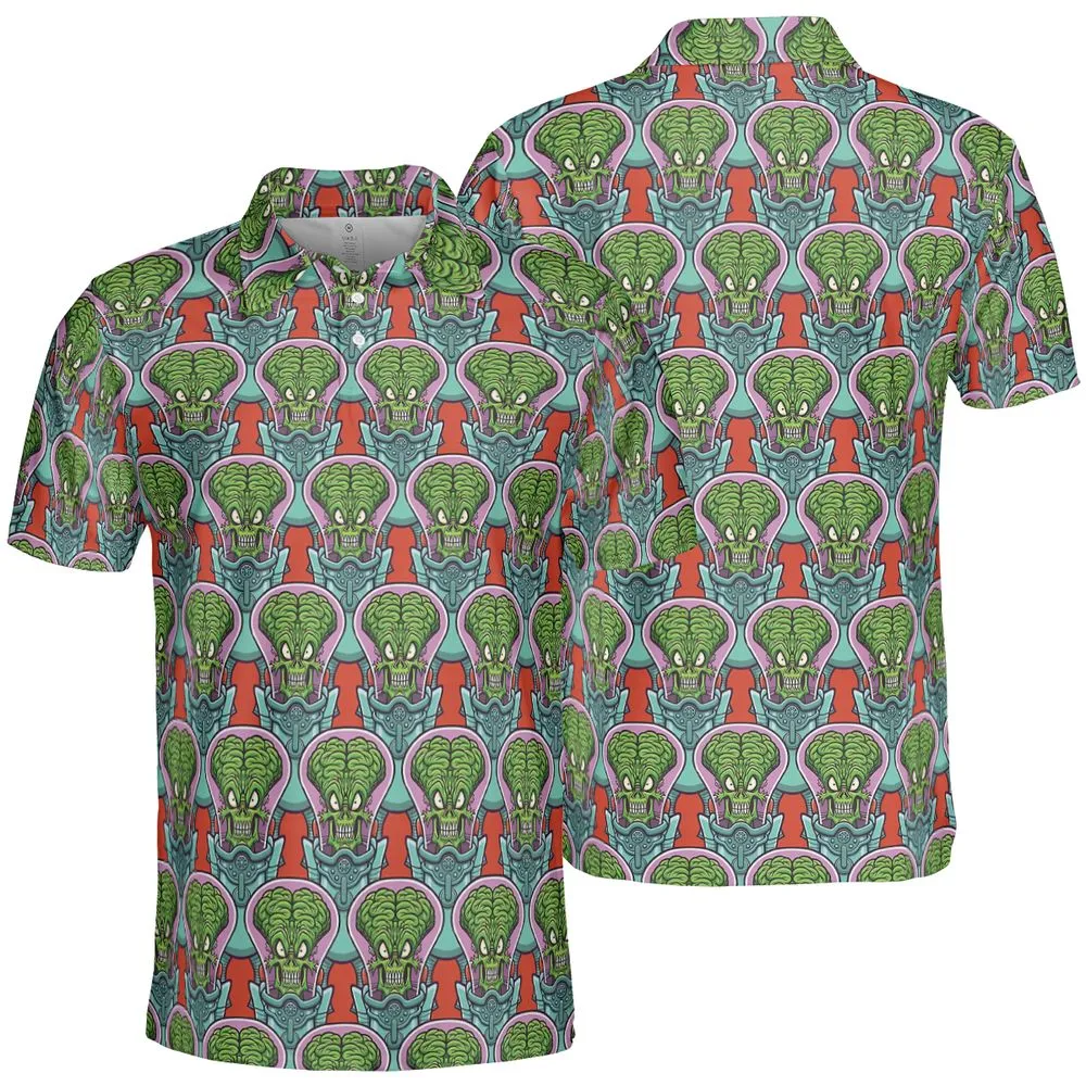 Retro Big-Brain Alien -  - 2