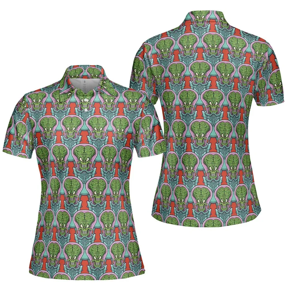 Retro Big-Brain Alien -  - 5