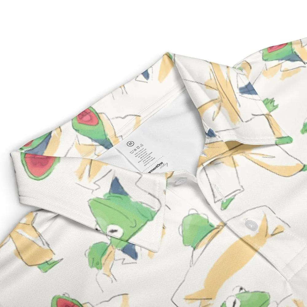Kermit wearing big suit -  - 3
