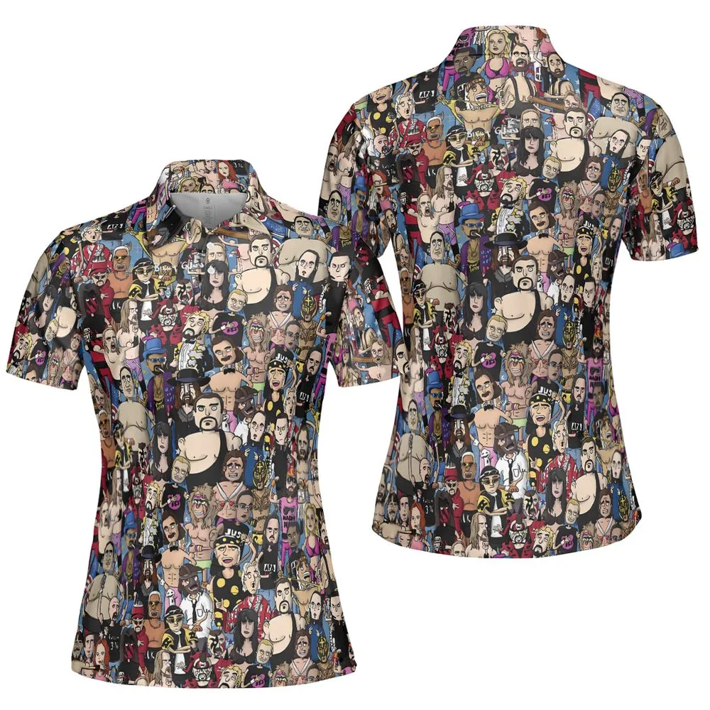 AOP Men/Women Polo Shirt - 1CS37SFX -  - 5