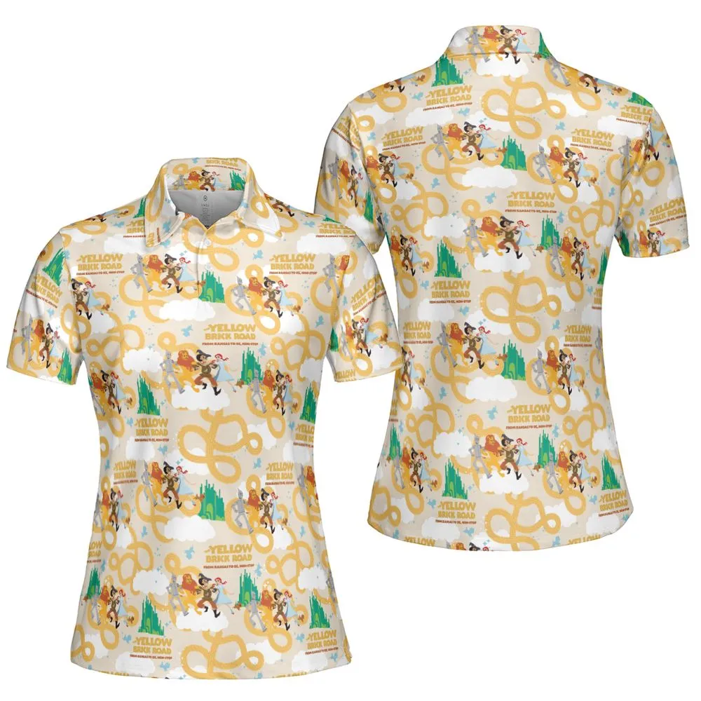 AOP Men/Women Polo Shirt - RRASL6MM -  - 5