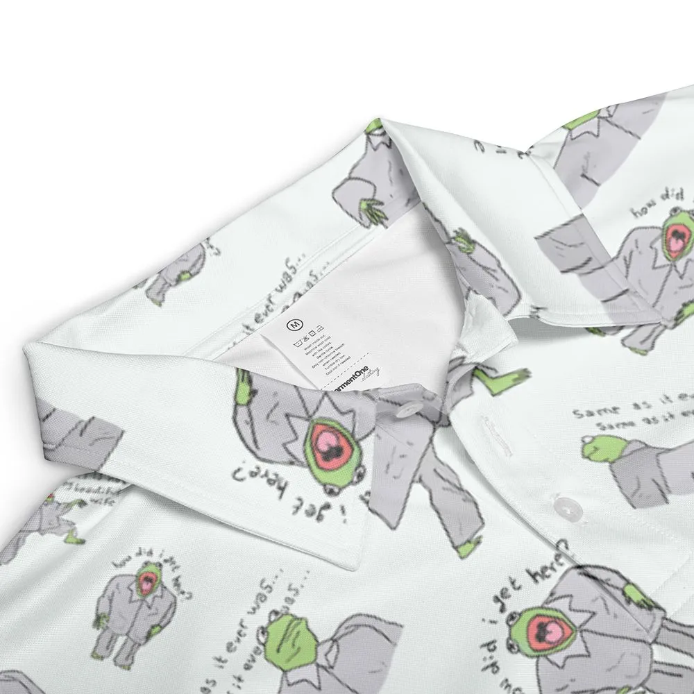 Frog Got No Clue Where He Is -  - 3