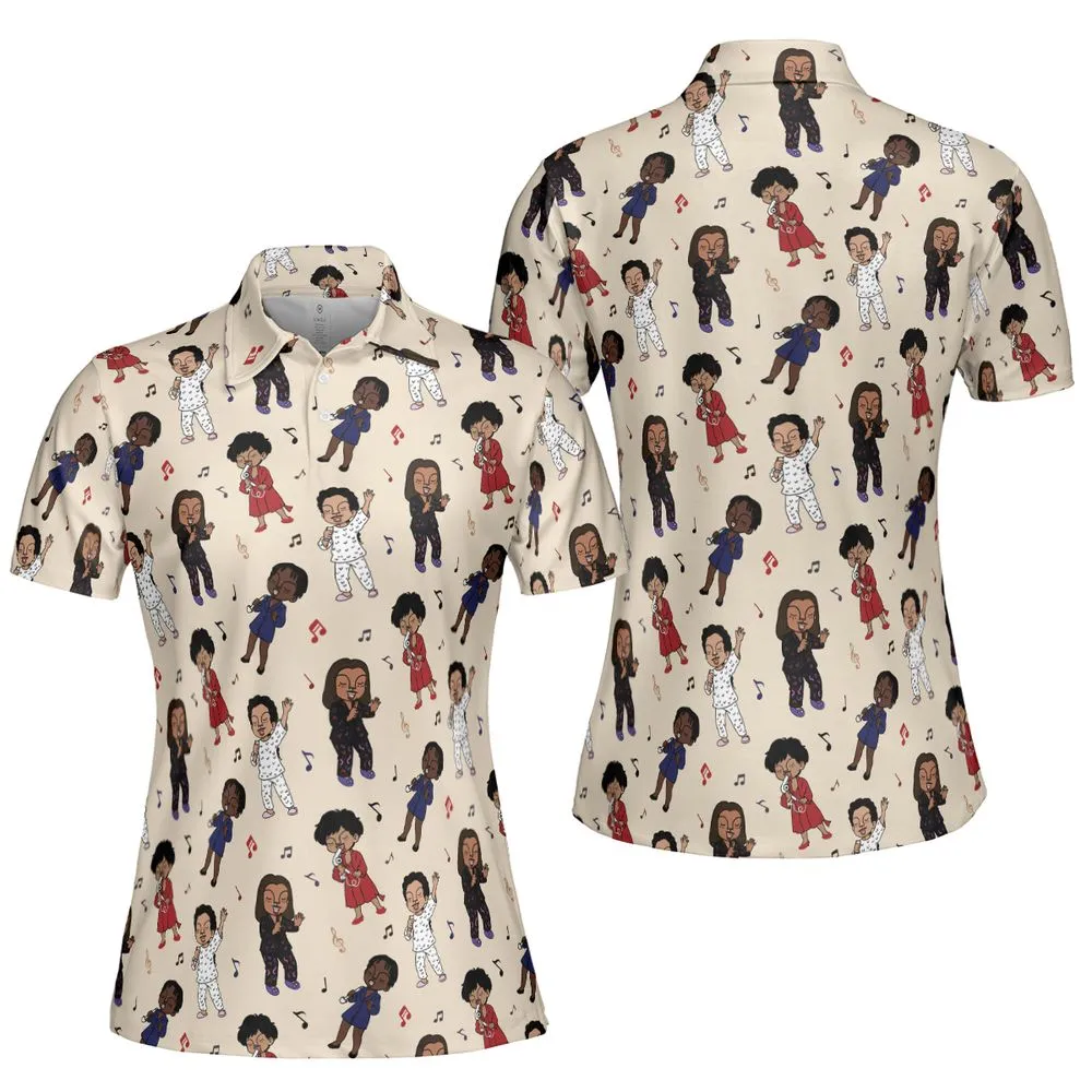 AOP Men/Women Polo Shirt - VQ9Y4D6H -  - 5