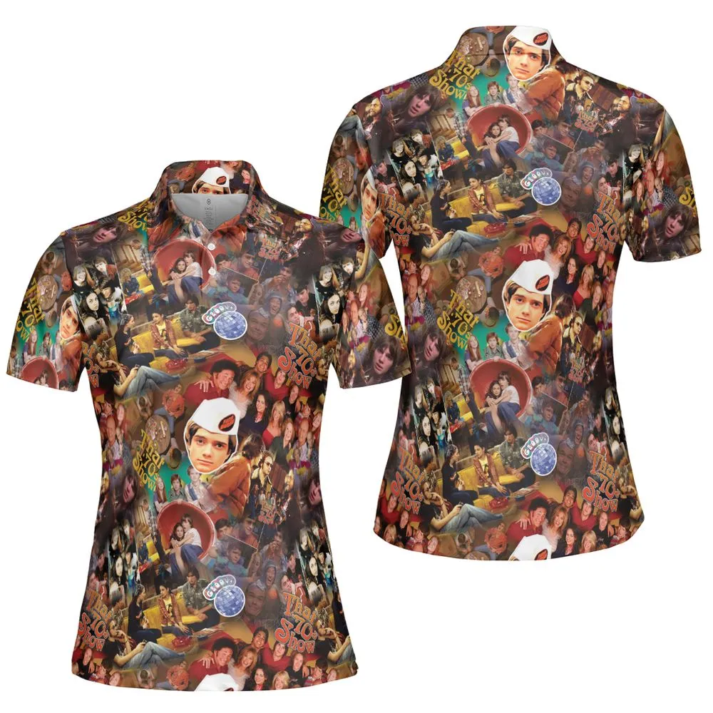 AOP Men/Women Polo Shirt - YZVHBGWM -  - 5