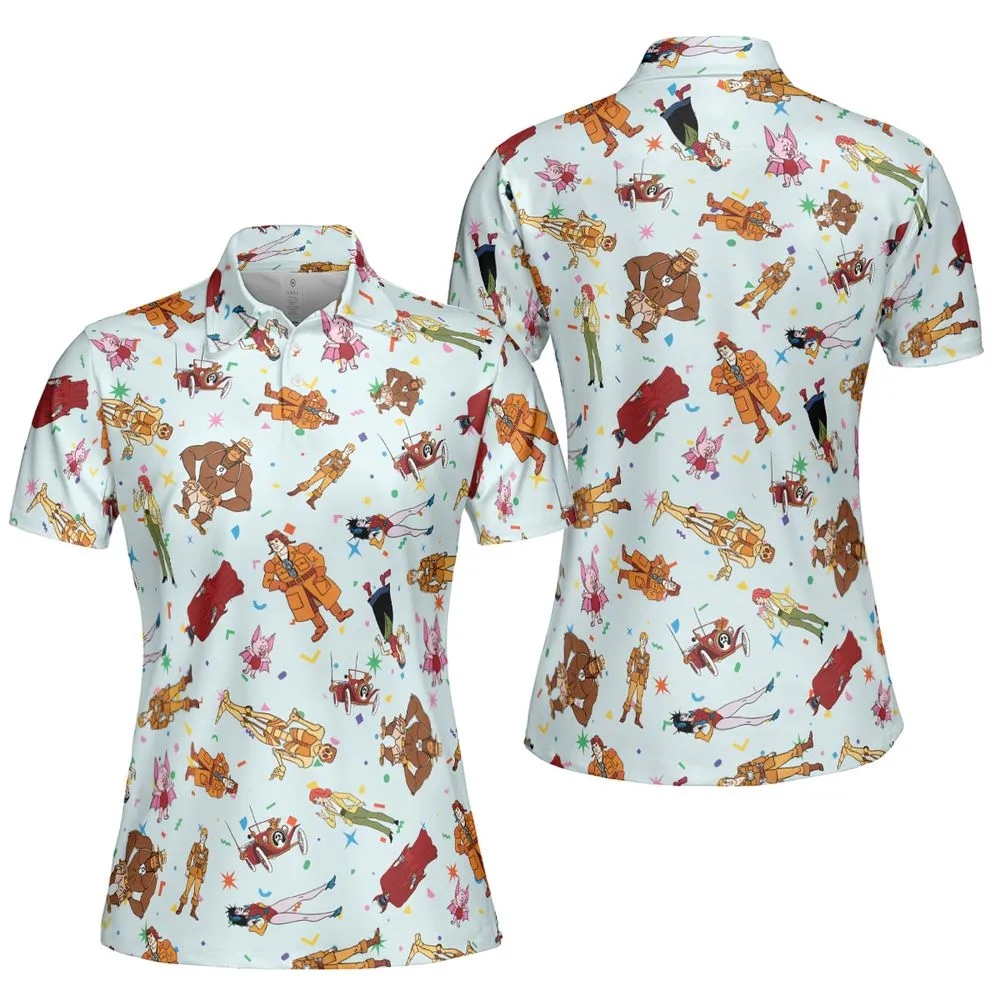 AOP Men/Women Polo Shirt - PACDS5AC -  - 5