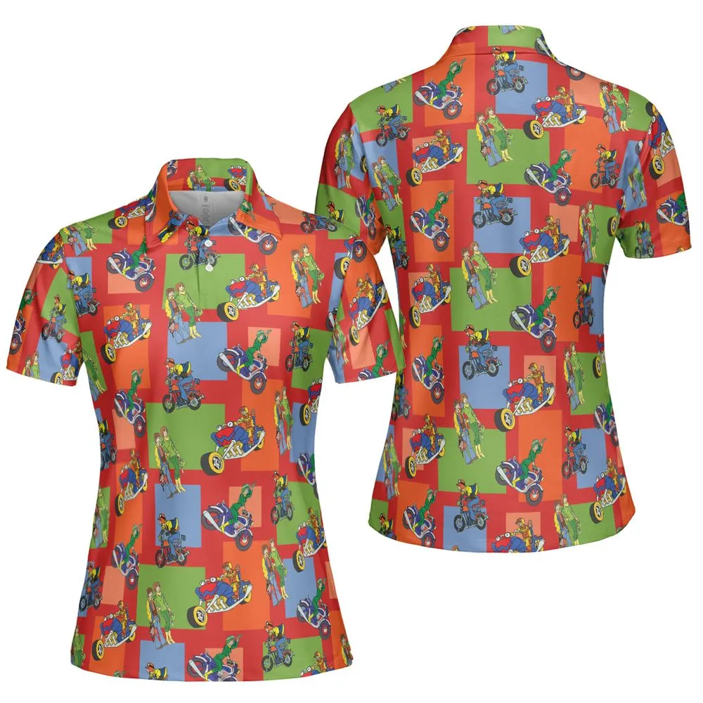 AOP Men/Women Polo Shirt - 1N2SRSL5 -  - 5