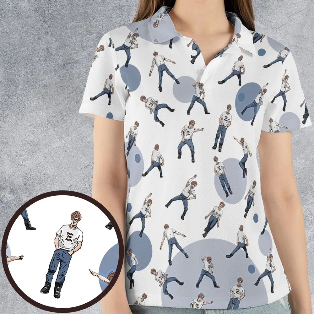 AOP Men/Women Polo Shirt - RFKBWSPJ -  - 4