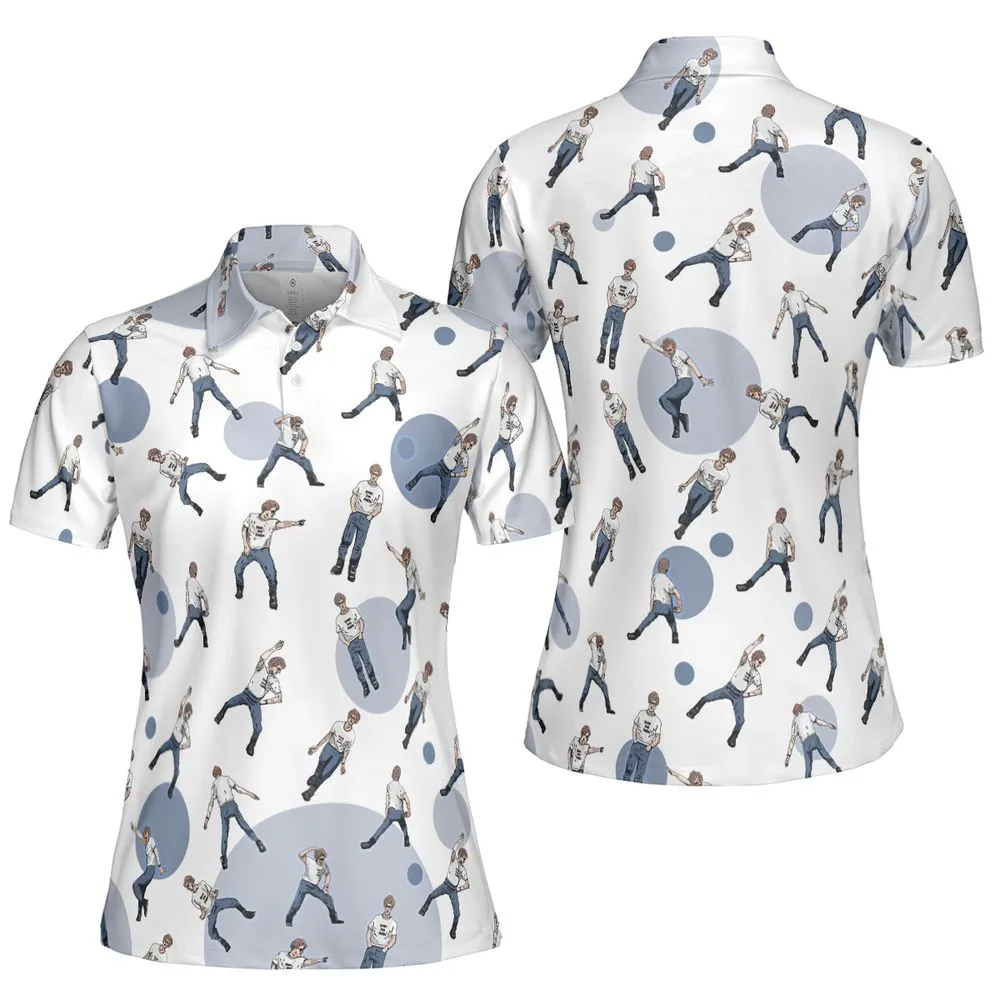 AOP Men/Women Polo Shirt - RFKBWSPJ -  - 5