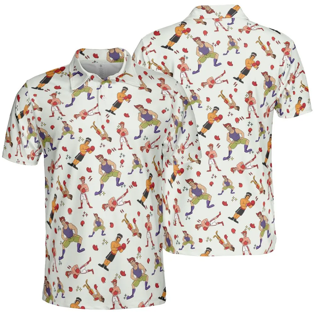 AOP Men/Women Polo Shirt - 5UQNAWMB -  - 2