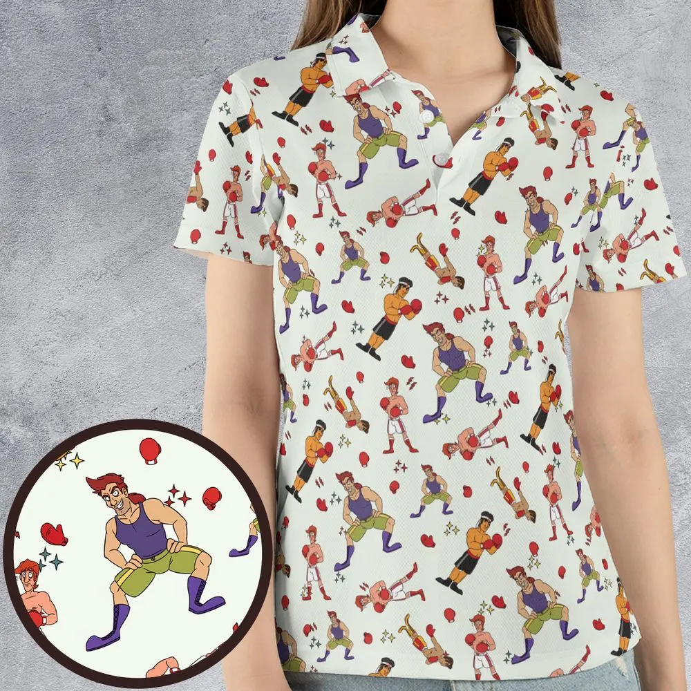 AOP Men/Women Polo Shirt - 5UQNAWMB -  - 4