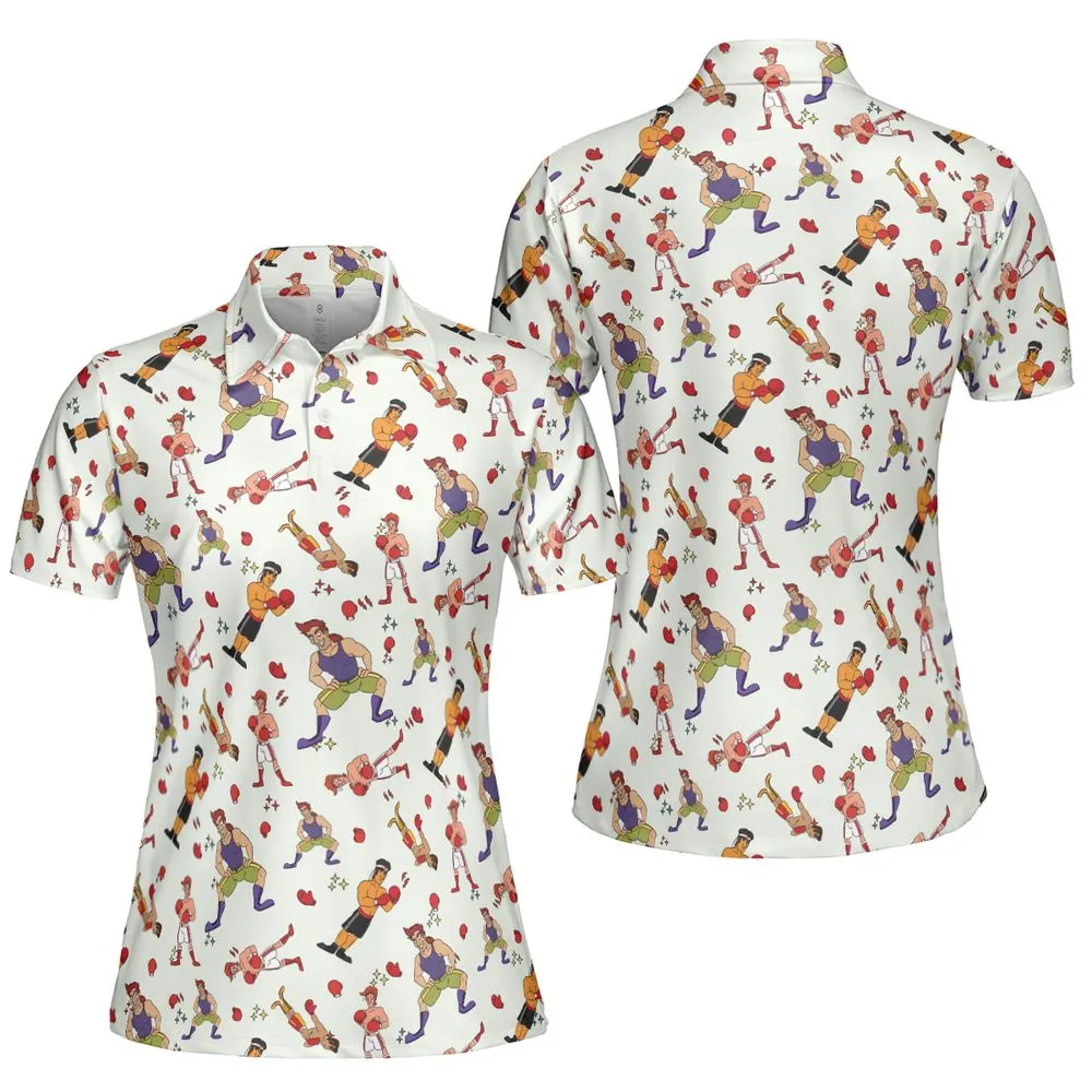 AOP Men/Women Polo Shirt - 5UQNAWMB -  - 5