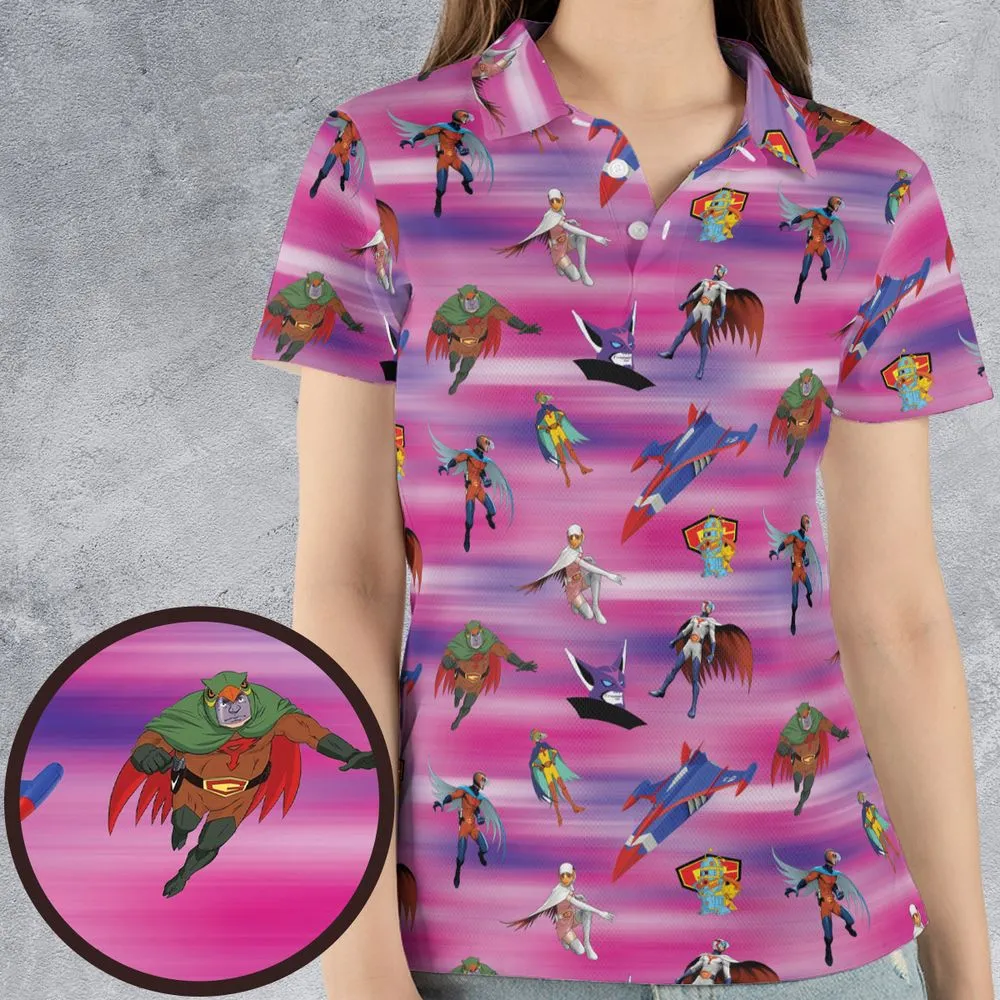 AOP Men/Women Polo Shirt - UMKFZNMK -  - 4