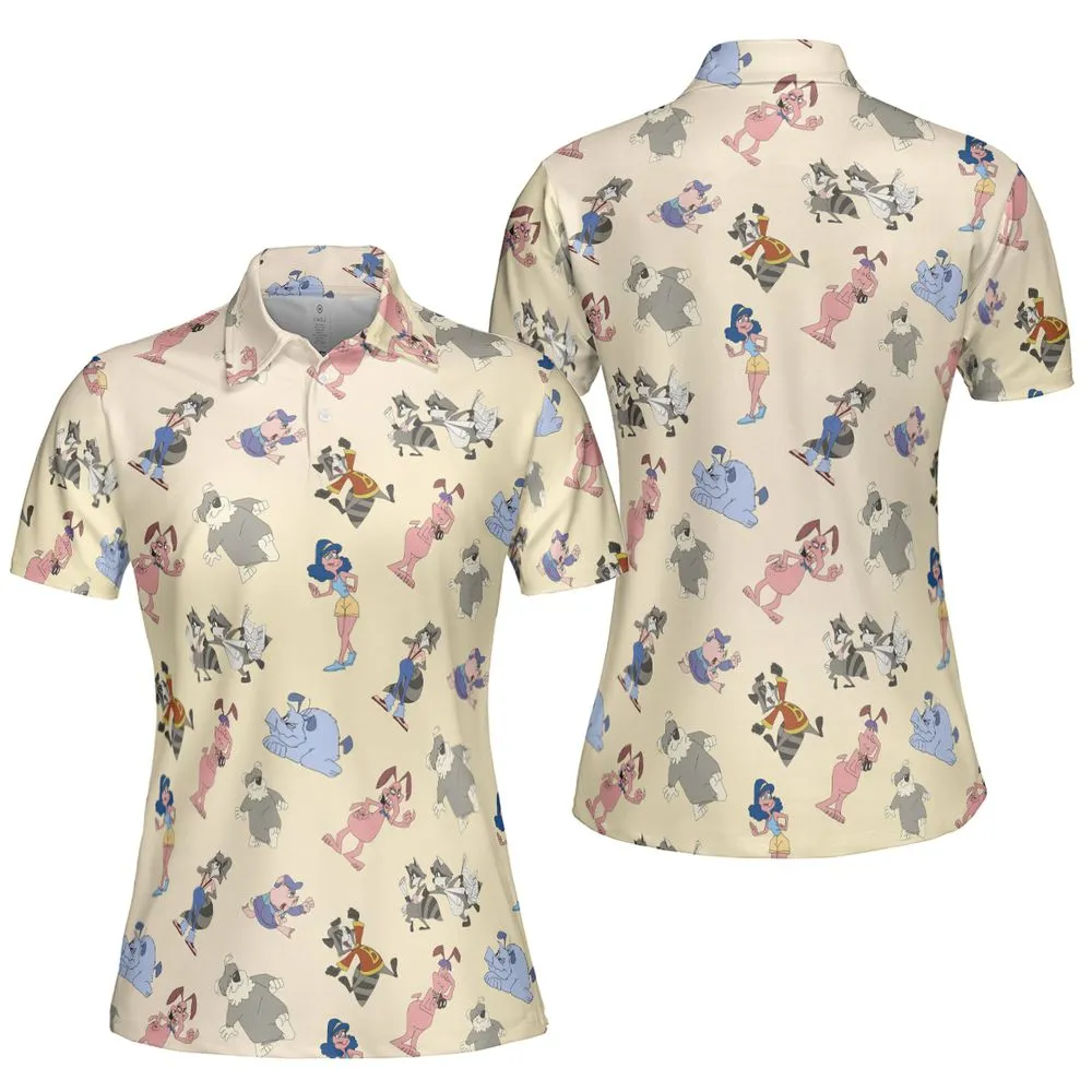 AOP Men/Women Polo Shirt - MZ9C1NLW -  - 5