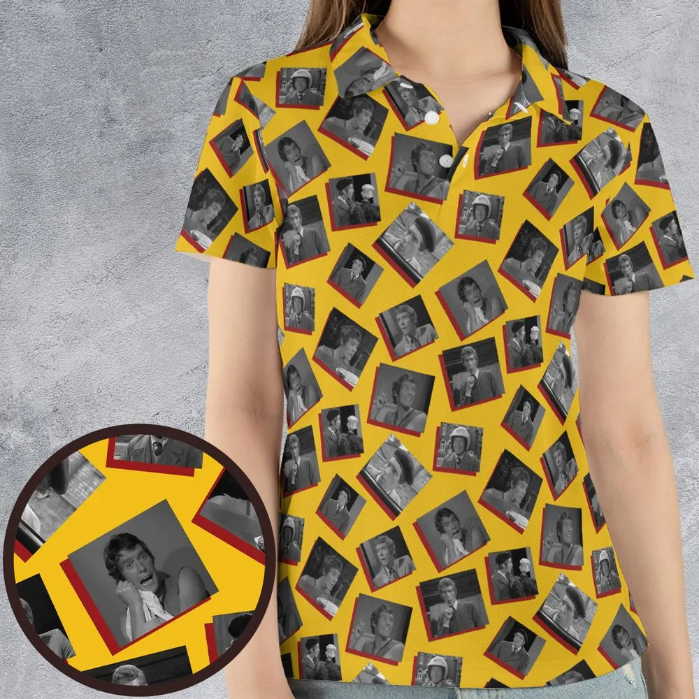AOP Men/Women Polo Shirt - GQ3B1PN7 -  - 4