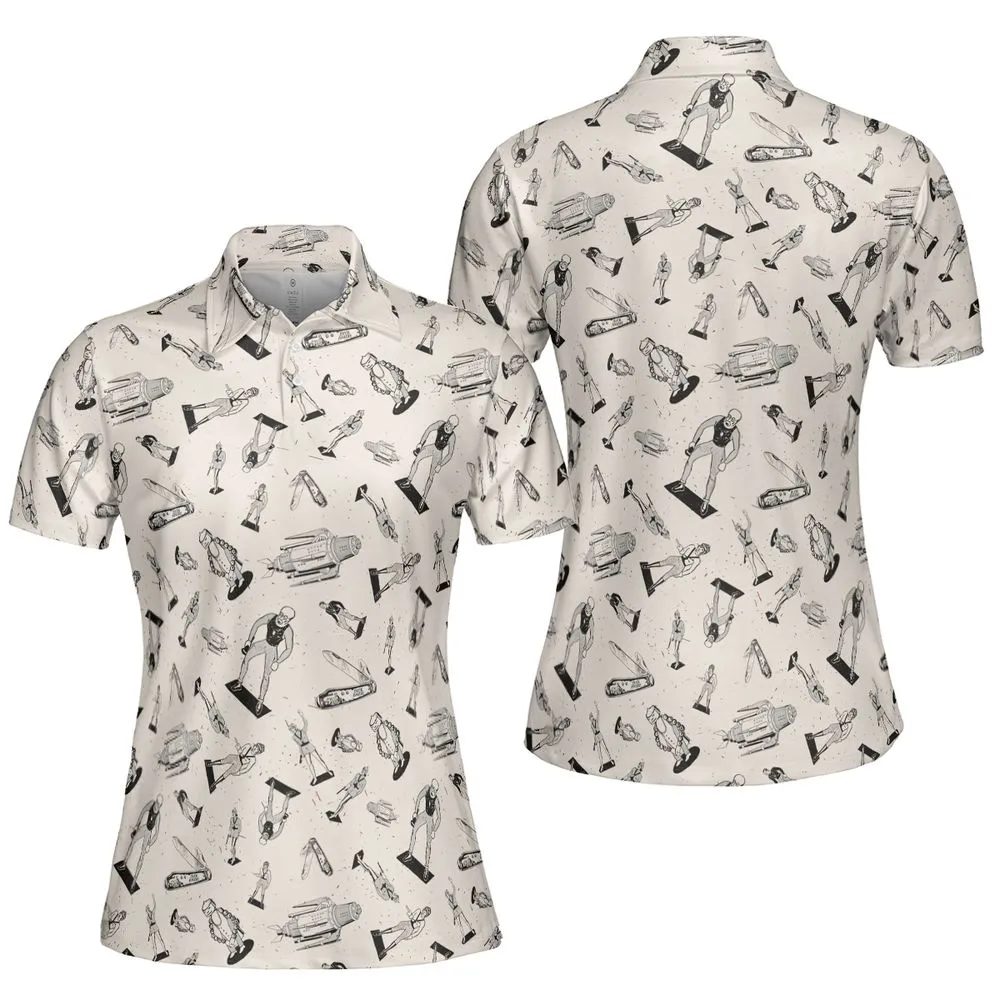 AOP Men/Women Polo Shirt - GV856LU7 -  - 5