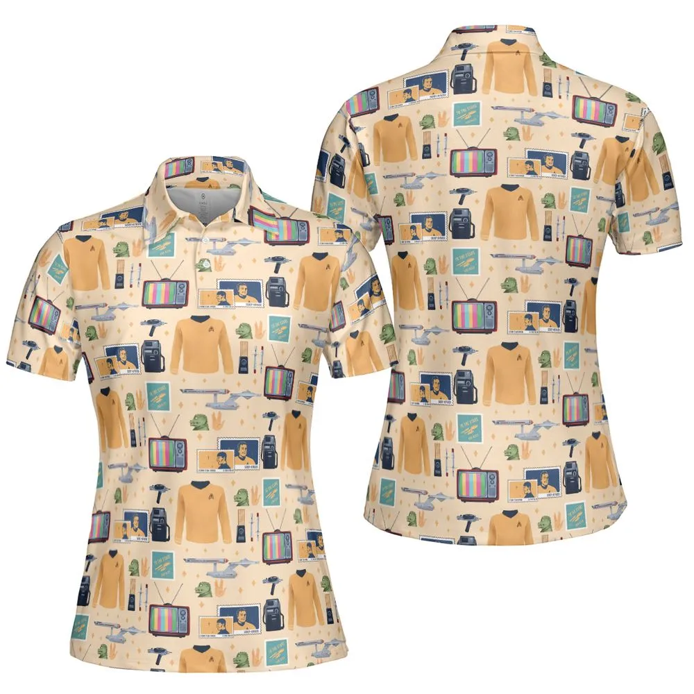 AOP Men/Women Polo Shirt - SWV3AHSA -  - 5