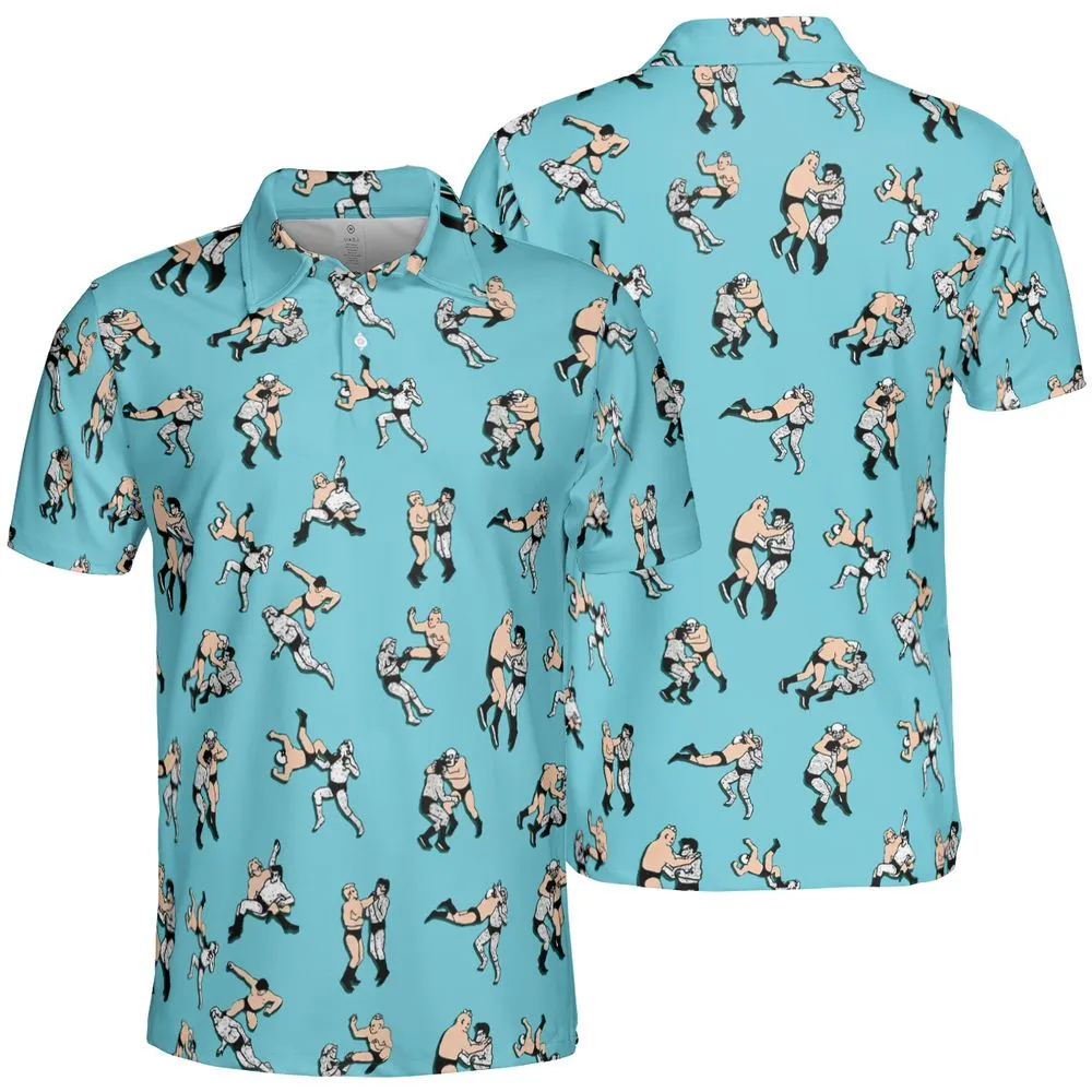 AOP Men/Women Polo Shirt - CAQH15HF -  - 2