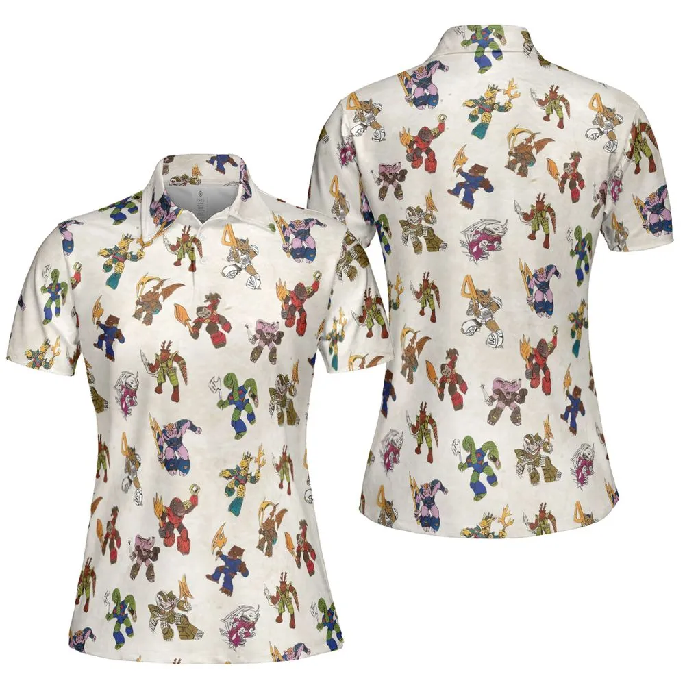 AOP Men/Women Polo Shirt - 5XACWUGW -  - 5