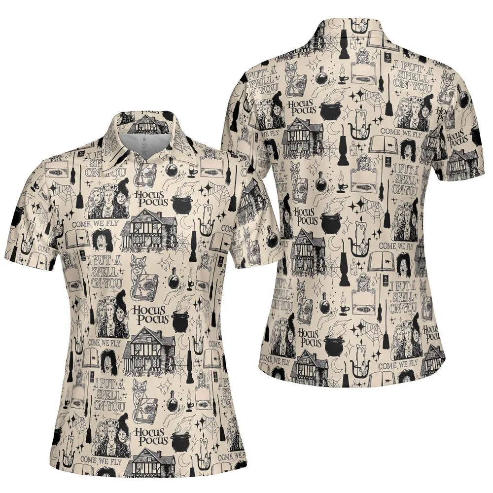 AOP Men/Women Polo Shirt - QYUQT8WG -  - 5