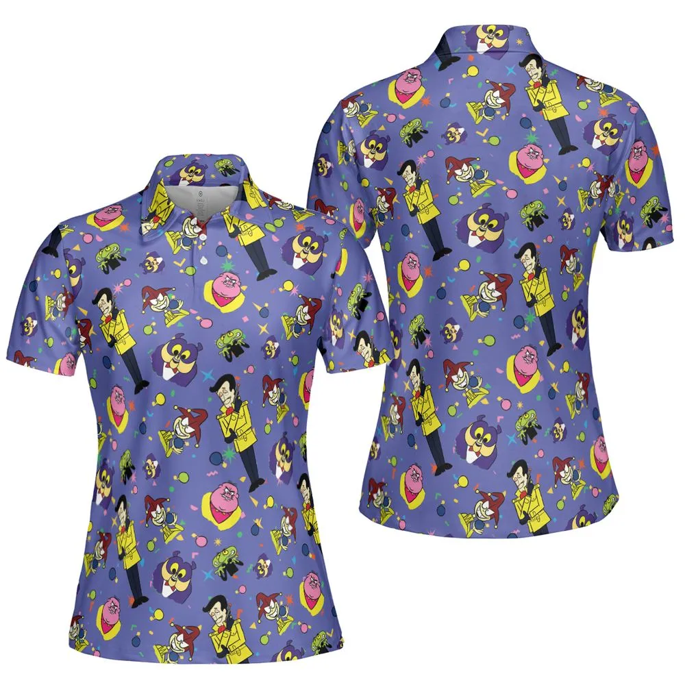 AOP Men/Women Polo Shirt - 1RJP92CA -  - 5