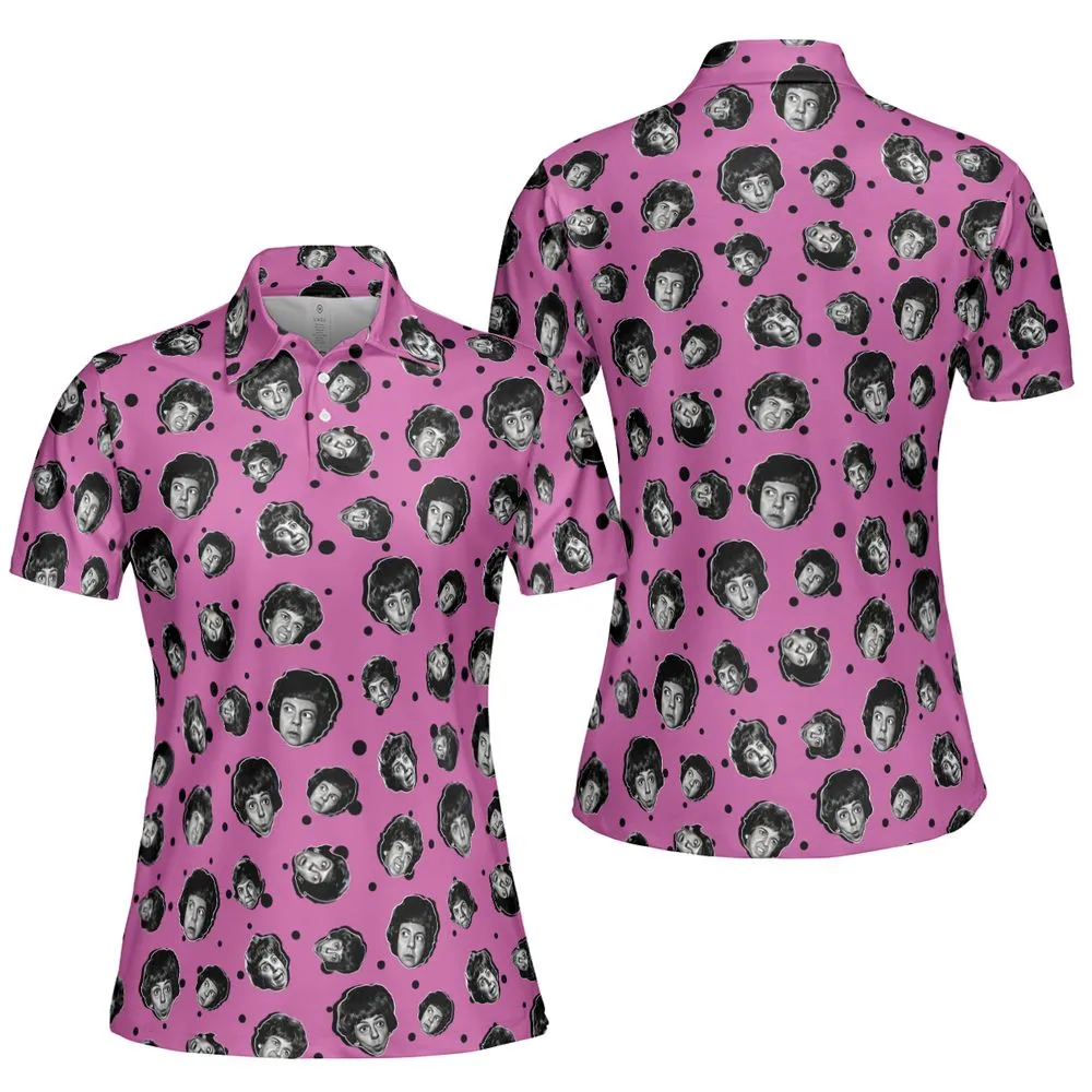 AOP Men/Women Polo Shirt - V2NC2KEZ -  - 5