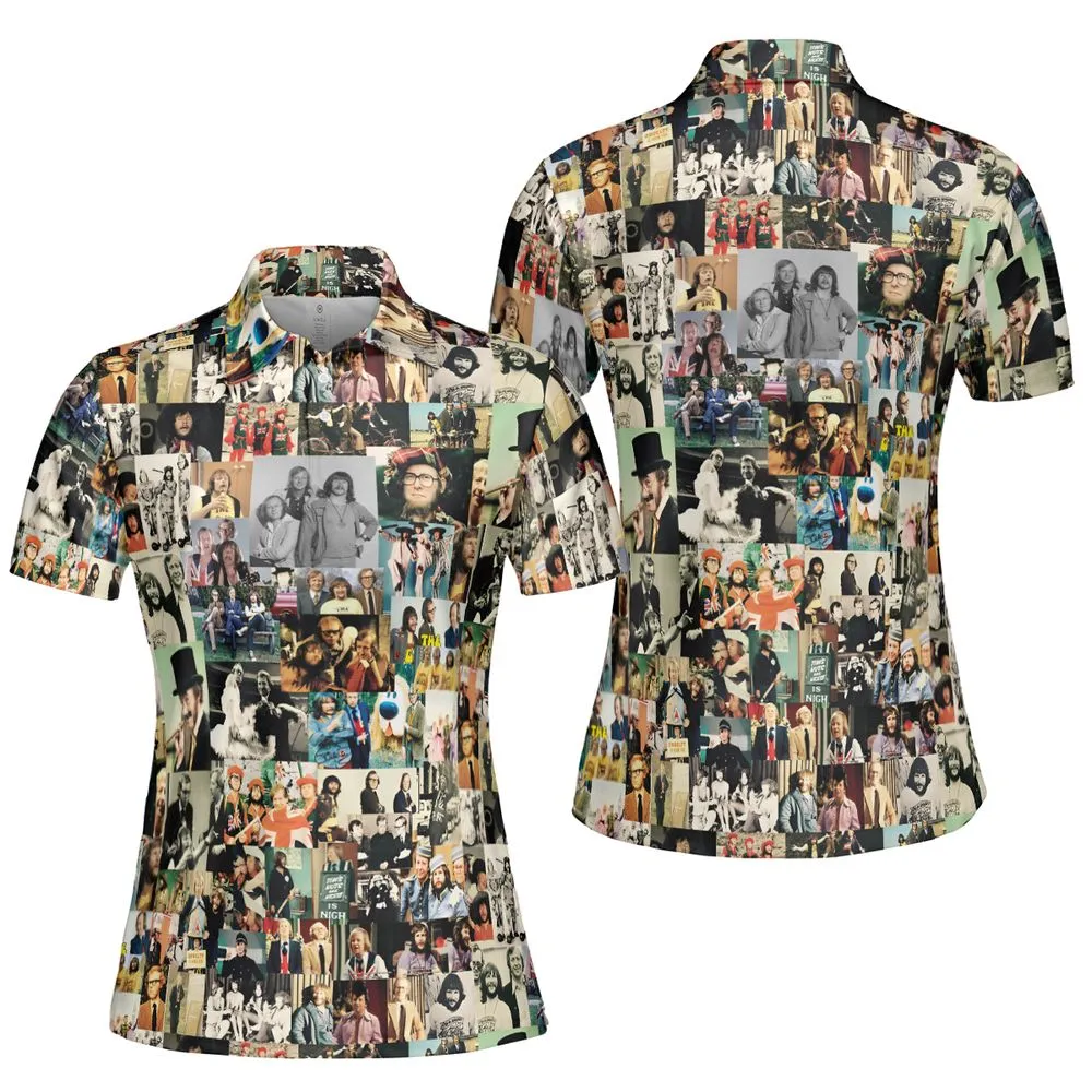 AOP Men/Women Polo Shirt - S6T9E51H -  - 5