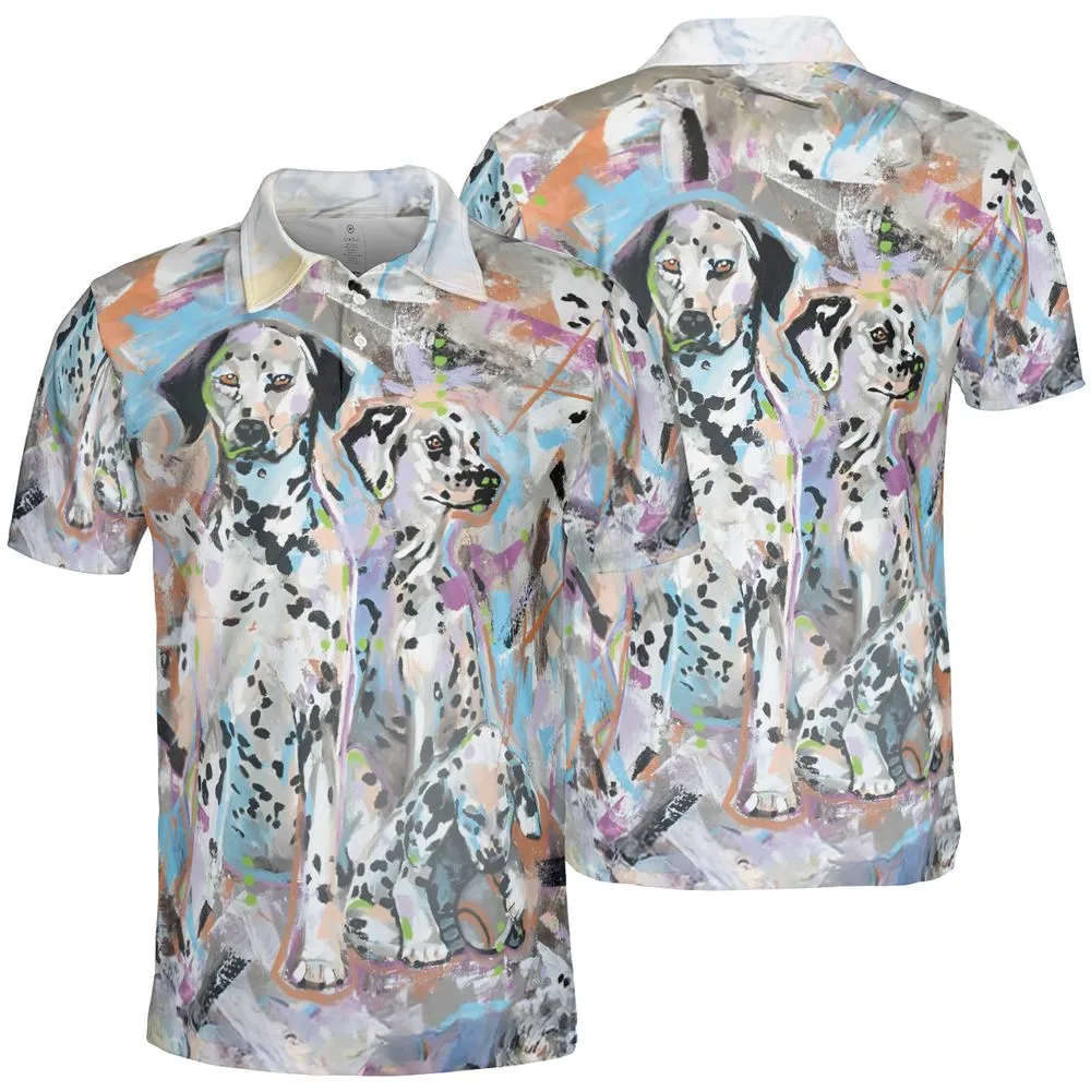 AOP Men/Women Polo Shirt - DRESQZC1 -  - 2