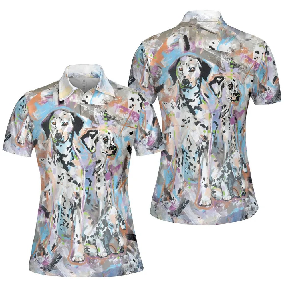 AOP Men/Women Polo Shirt - DRESQZC1 -  - 5