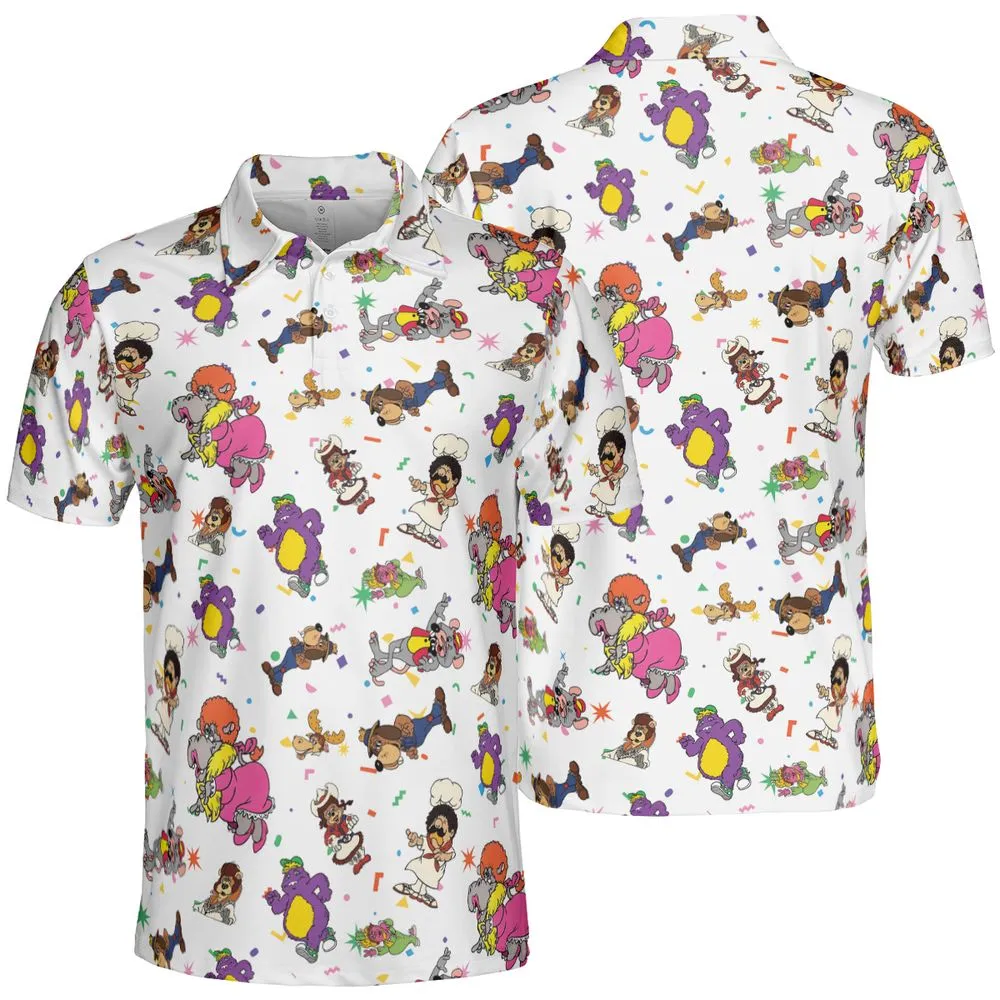 AOP Men/Women Polo Shirt - YVYSENQ9 -  - 2