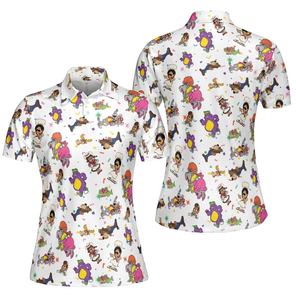AOP Men/Women Polo Shirt - YVYSENQ9 -  - 5