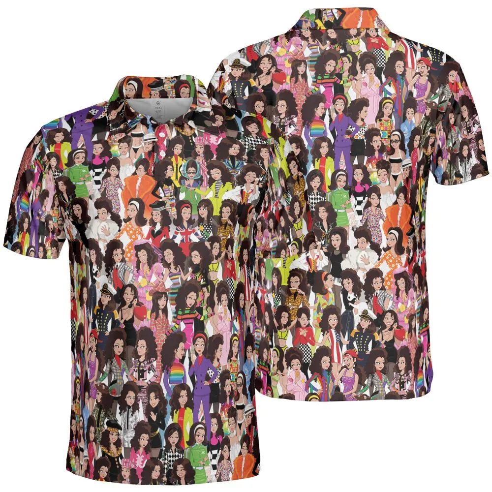 AOP Men/Women Polo Shirt - AB9BFEKV -  - 2