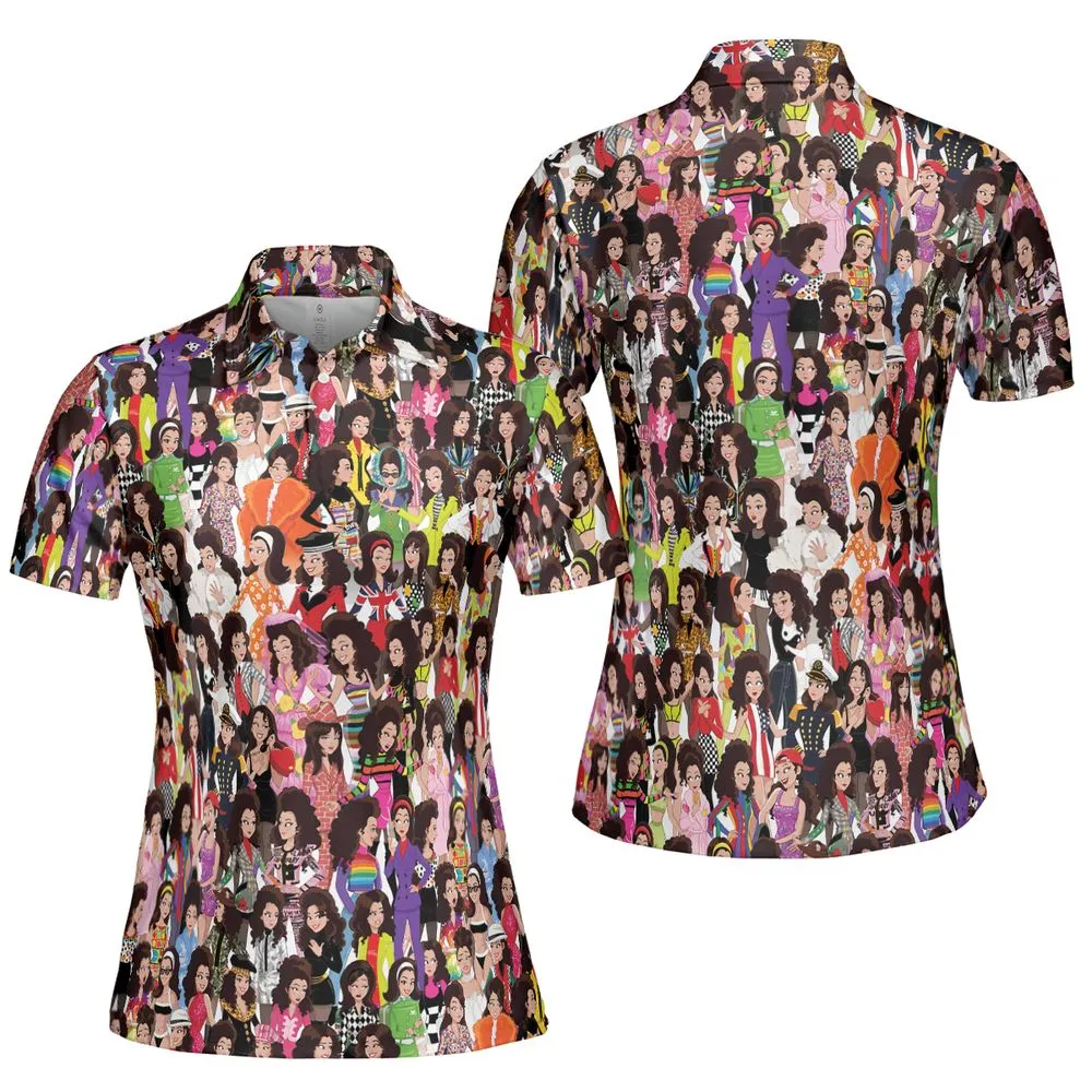 AOP Men/Women Polo Shirt - AB9BFEKV -  - 5