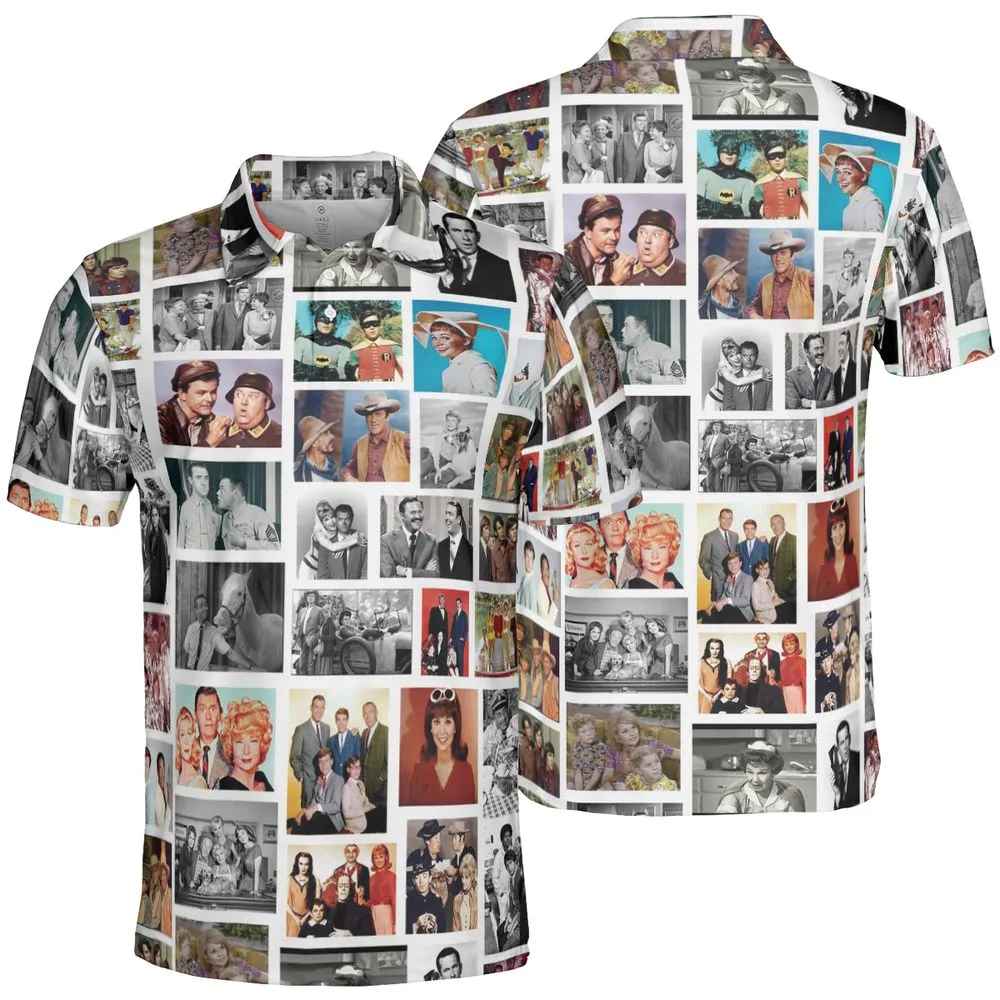 AOP Men/Women Polo Shirt - U7HPZEKZ -  - 2