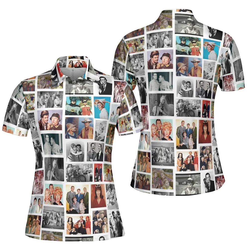 AOP Men/Women Polo Shirt - U7HPZEKZ -  - 5